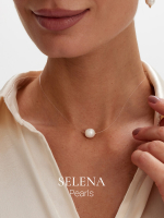 91003292 Колье Selena Pearls