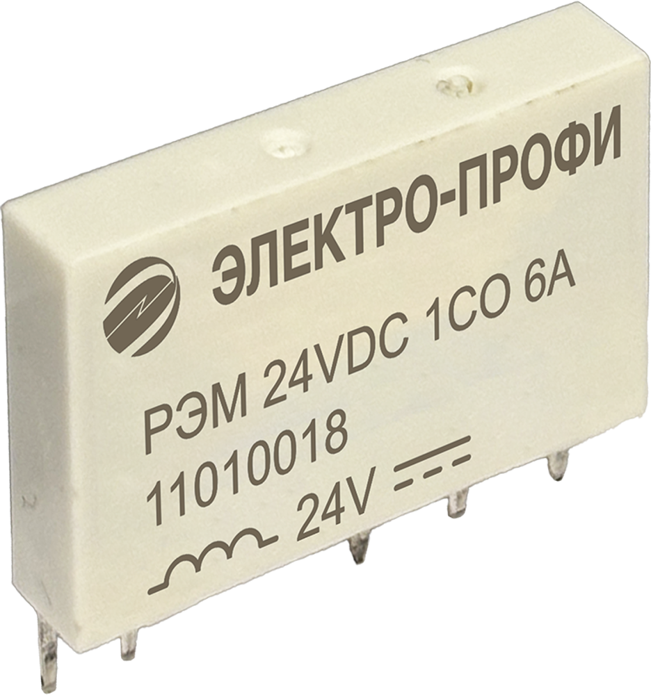 РЭМ 24VDC 1CO 6A
