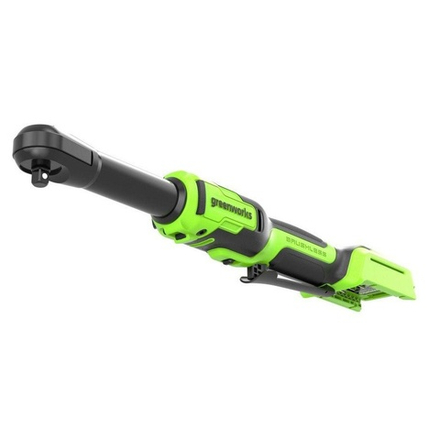 Гайковерт-трещотка удлиненная аккумуляторная Greenworks 24V, 1/2, бесщеточная, без АКБ и ЗУ