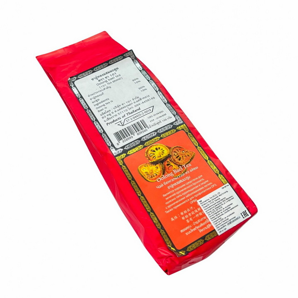 Натуральный тайский  чай 101 Tea Brand с Матумом 100 гр.