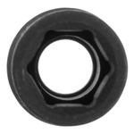 Головка ударная удлиненная шестигранная, 14 мм, 1/2, CrMo Stels