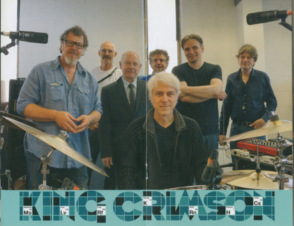 King Crimson / The Elements (2015 Tour Box)(2CD)