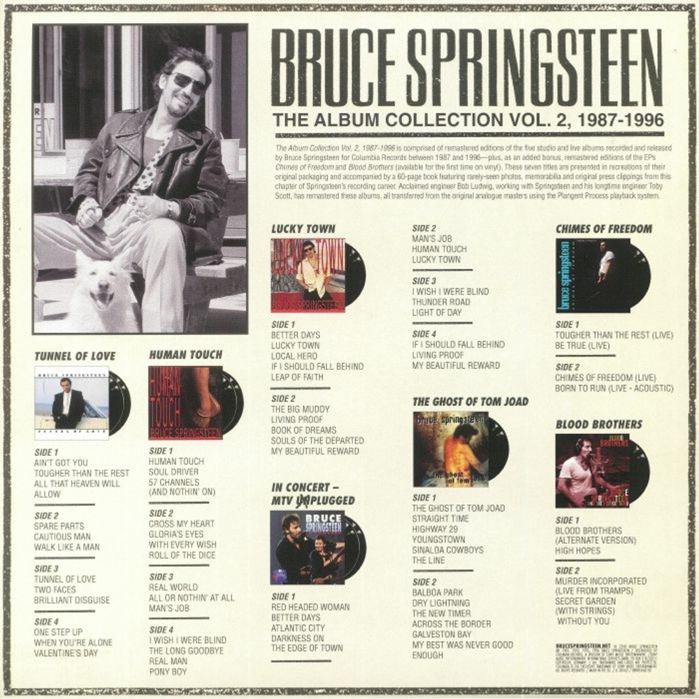 Bruce Springsteen / The Album Collection, Vol. 2 (10LP)