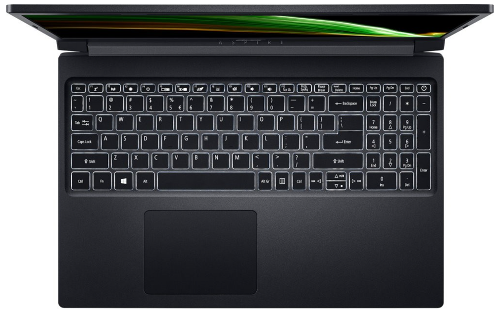 Ноутбук Acer Aspire 7 A715-42G-R4QV