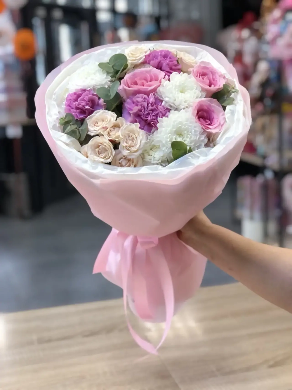Букеты сборные