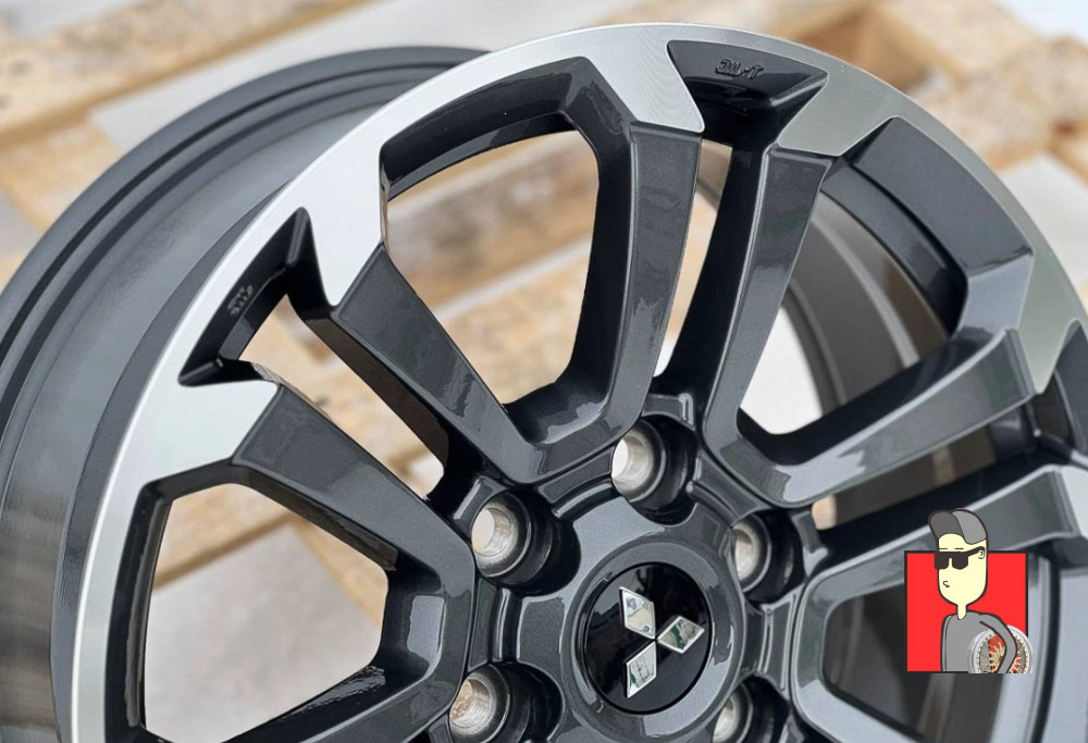 Комплект дисков Mitsubishi H3259F 18x7.5 et38 6x139.7