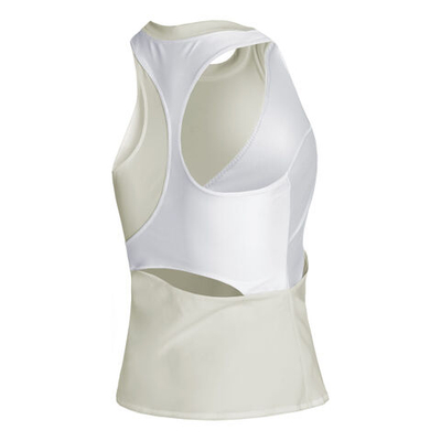 Женская теннисная майка Nike Court Dri-Fit Slam NT PS Tank Top Women - Cream, White