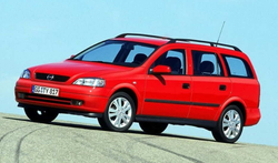 Арка левая Opel Astra G 1998-2005 универсал (Potrykus)