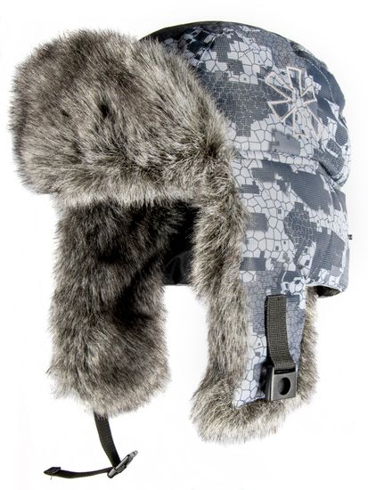 Шапка-ушанка NORFIN Explorer Camo