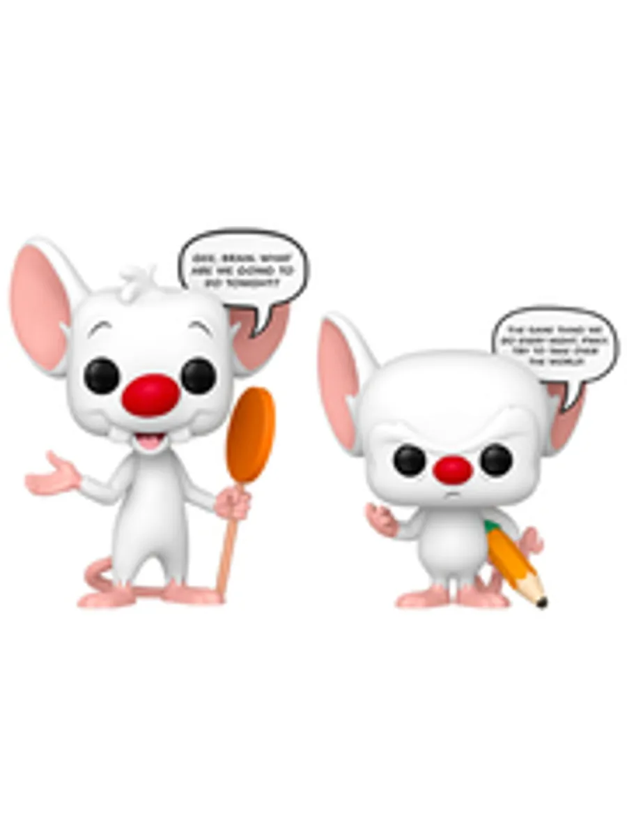 Funko POP! Pinky & The Brain (GW Exc) (2 pack)