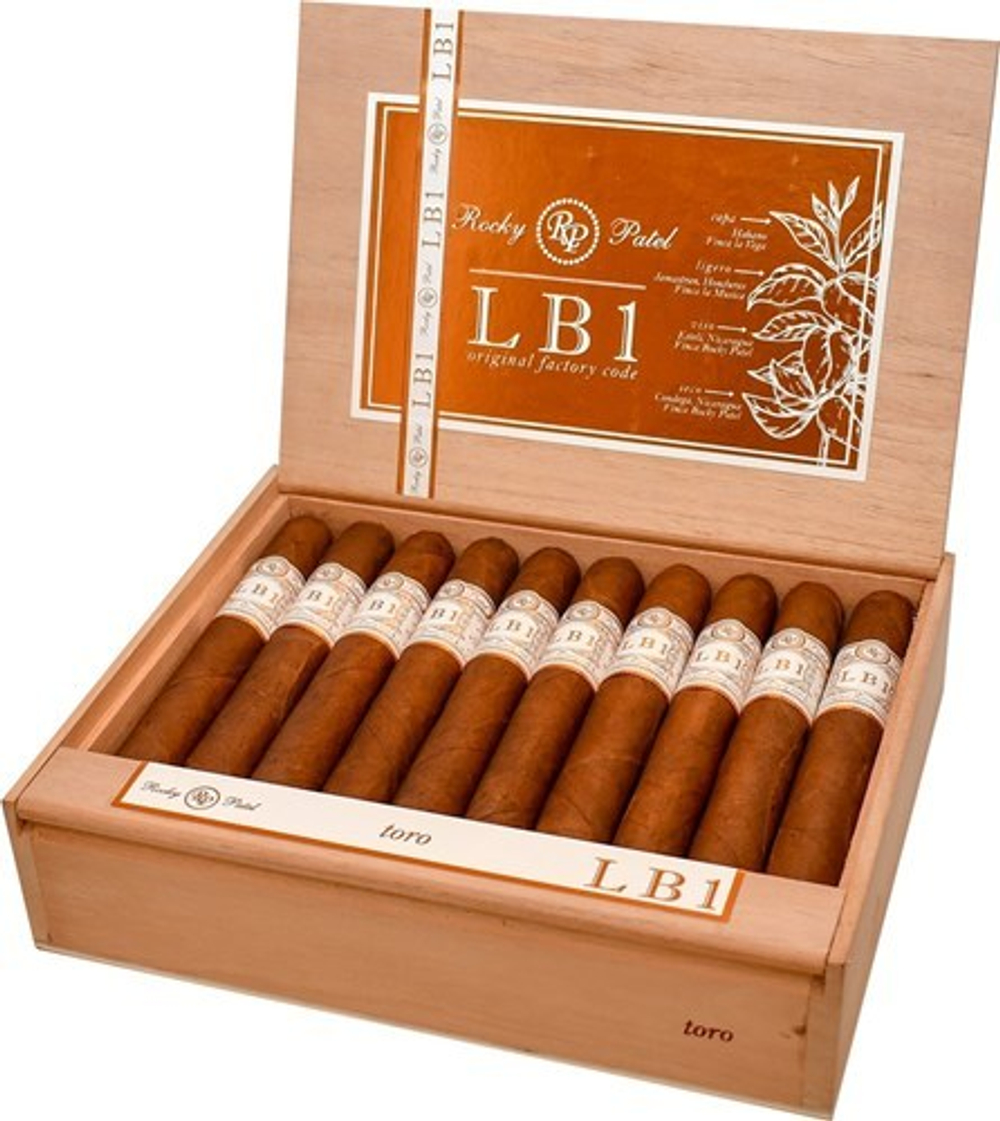 Rocky Patel LB1 Toro