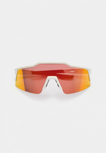 Спортивные очки 100% Speedcraft SL / Soft Tact Off White / HiPER Red Multilayer Mirror Lens