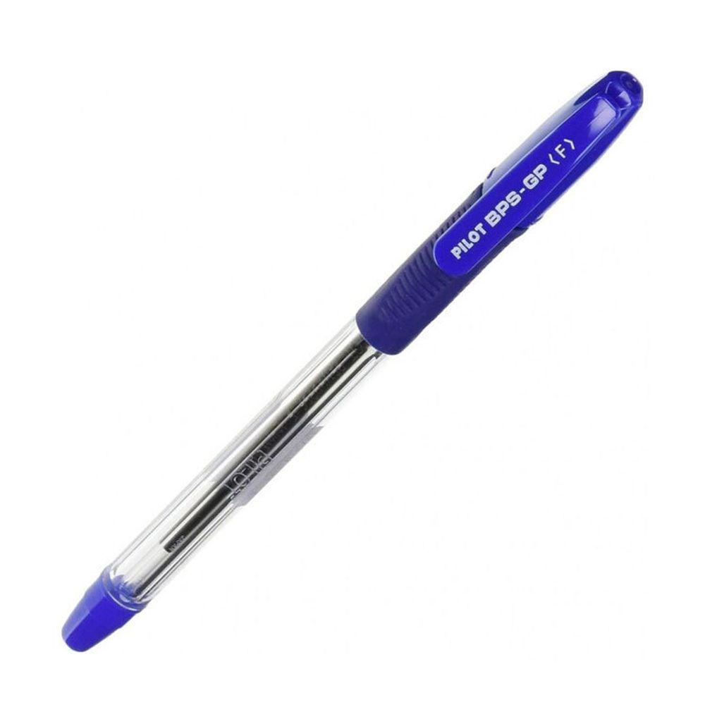 Шариковая ручка PILOT синяя F 0,7 мм (BPS-GP-F-L)