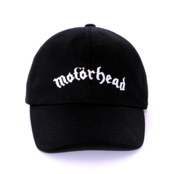 Бейсболка Motorhead надпись (060)