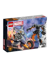Конструктор Marvel 76245 Призрачный гонщик: мех и мотоцикл