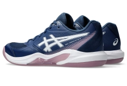 Женские теннисные кроссовки Asics Gel-Dedicate 9 Indoor - independence blue/white