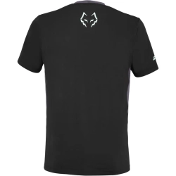 Мужская теннисная футболка Babolat Crew Neck Lebron - black/black