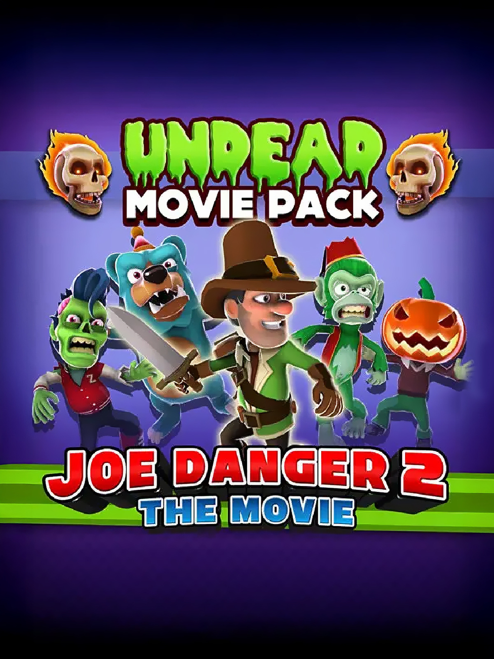 Joe Danger 2: Undead Movie Pack (для ПК, цифровой код доступа)