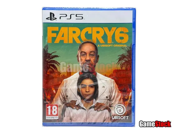 PS5 Far Cry 6 (Новый, Полностью на русском языке, PPSA-01874)