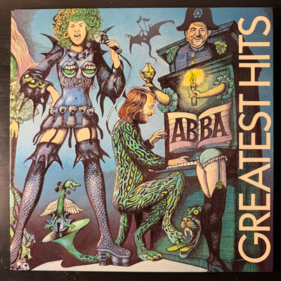 ABBA - Greatest Hits (Швеция 1975г.)