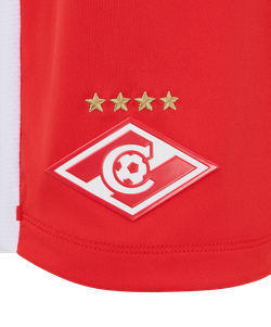 Шорты игровые Jögel PREMIER PerFormDRY Spartak Away Shorts, красный/белый