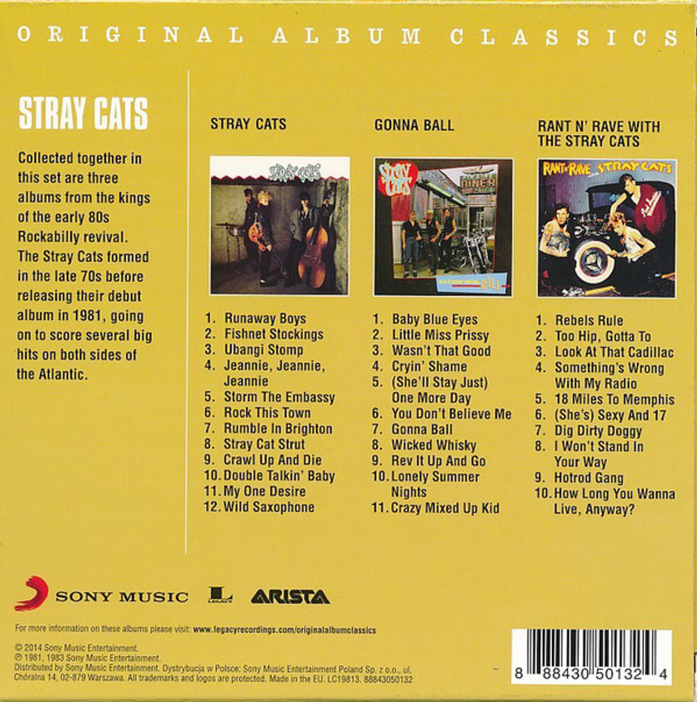 Stray Cats