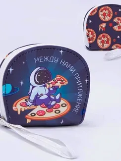 Кошелек молодежный «Между нами притяжение», 12.5х10.5 см