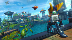 Ratchet & Clank (Хиты PlayStation) (диск для PS4, полностью на русском языке)