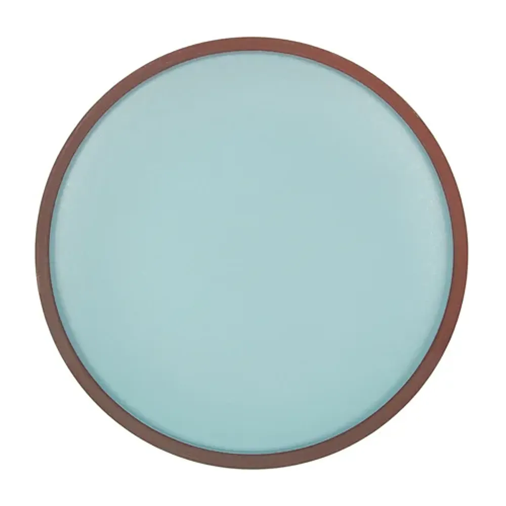 Тарелка d 29 см h2,2 cм Blue Matt New Brown Taiga P.L. [4]