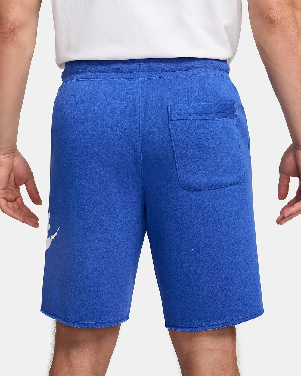 Шорты спортивные мужские NIKE M NK CLUB ALUMNI HBR FT SHORT