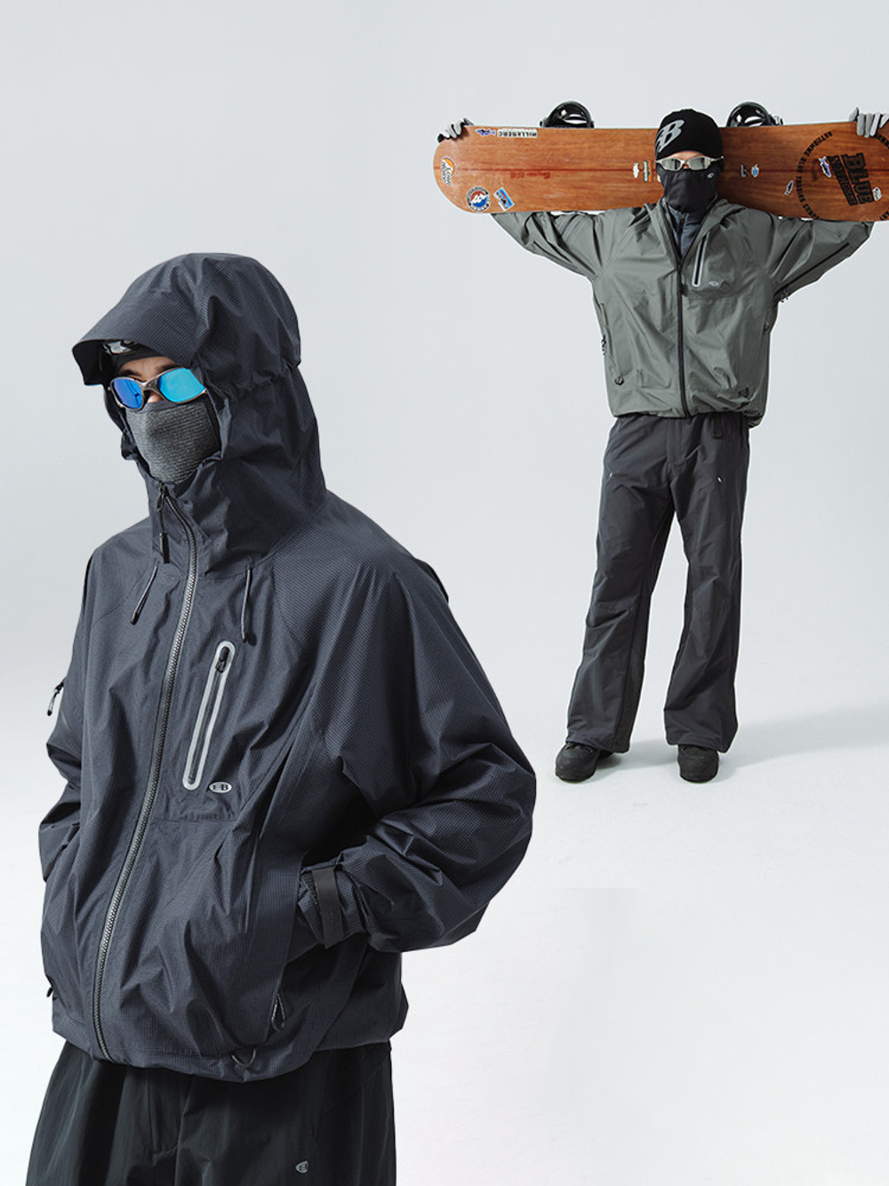 Куртка Nothomme BlueMonte Wear Resistant синий