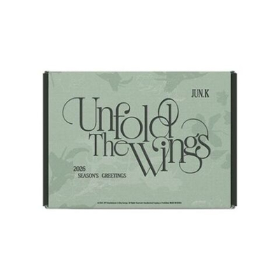 товары JUN.K - UNFOLD THE WINGS 2026 Season s Greetings
