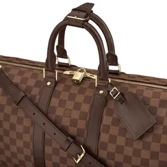 Сумка Louis Vuitton Keepall канва Damier Ebene (все размеры: 55-50-45)