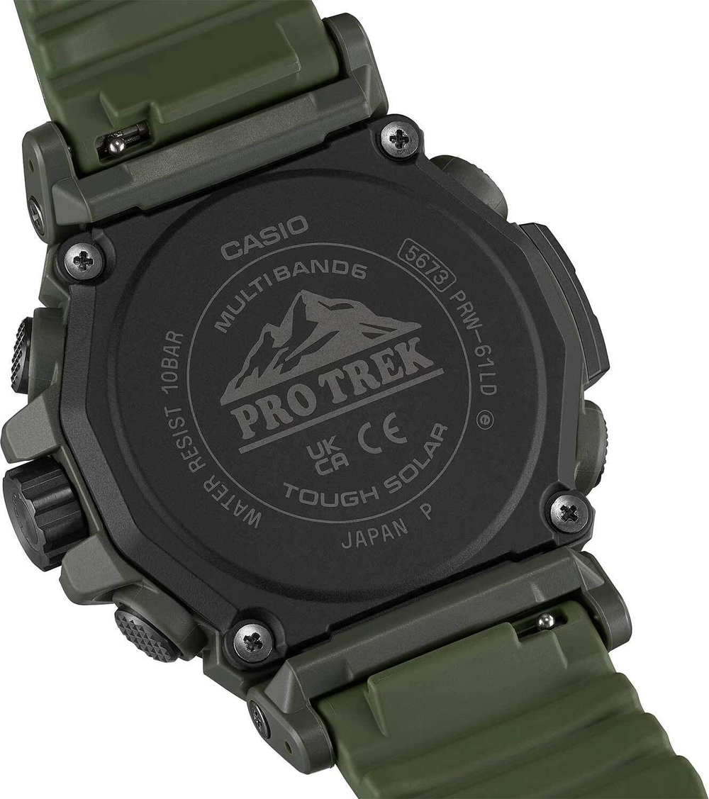 Мужские наручные часы Casio PRW-61LD-3
