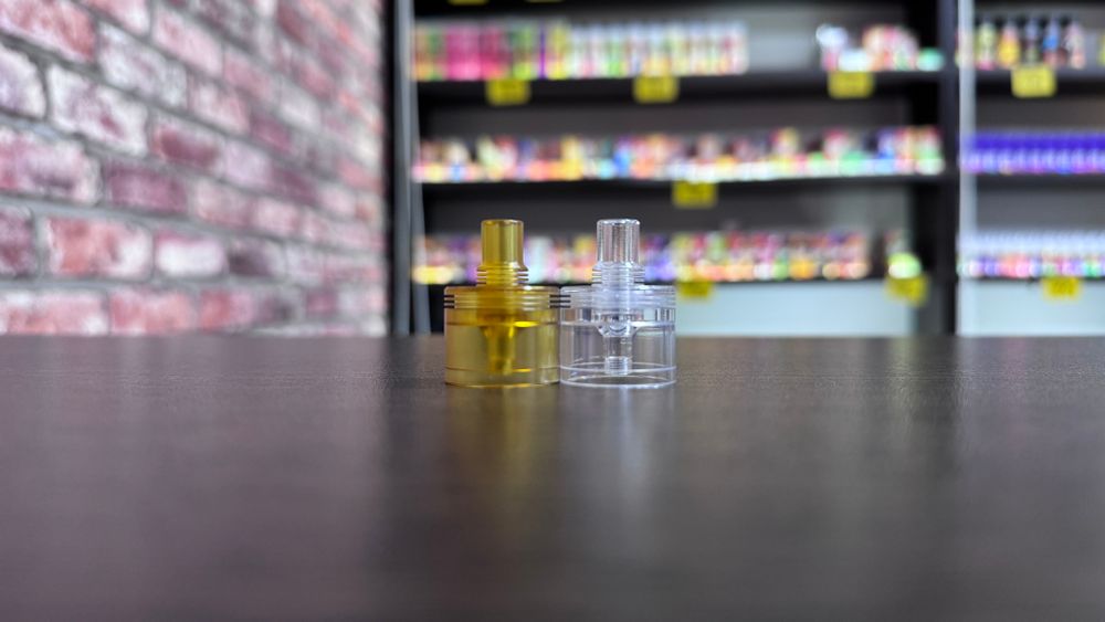 Ennequadro Mods Kuma Replacement tank (with drip tip) (Rekavape clone)