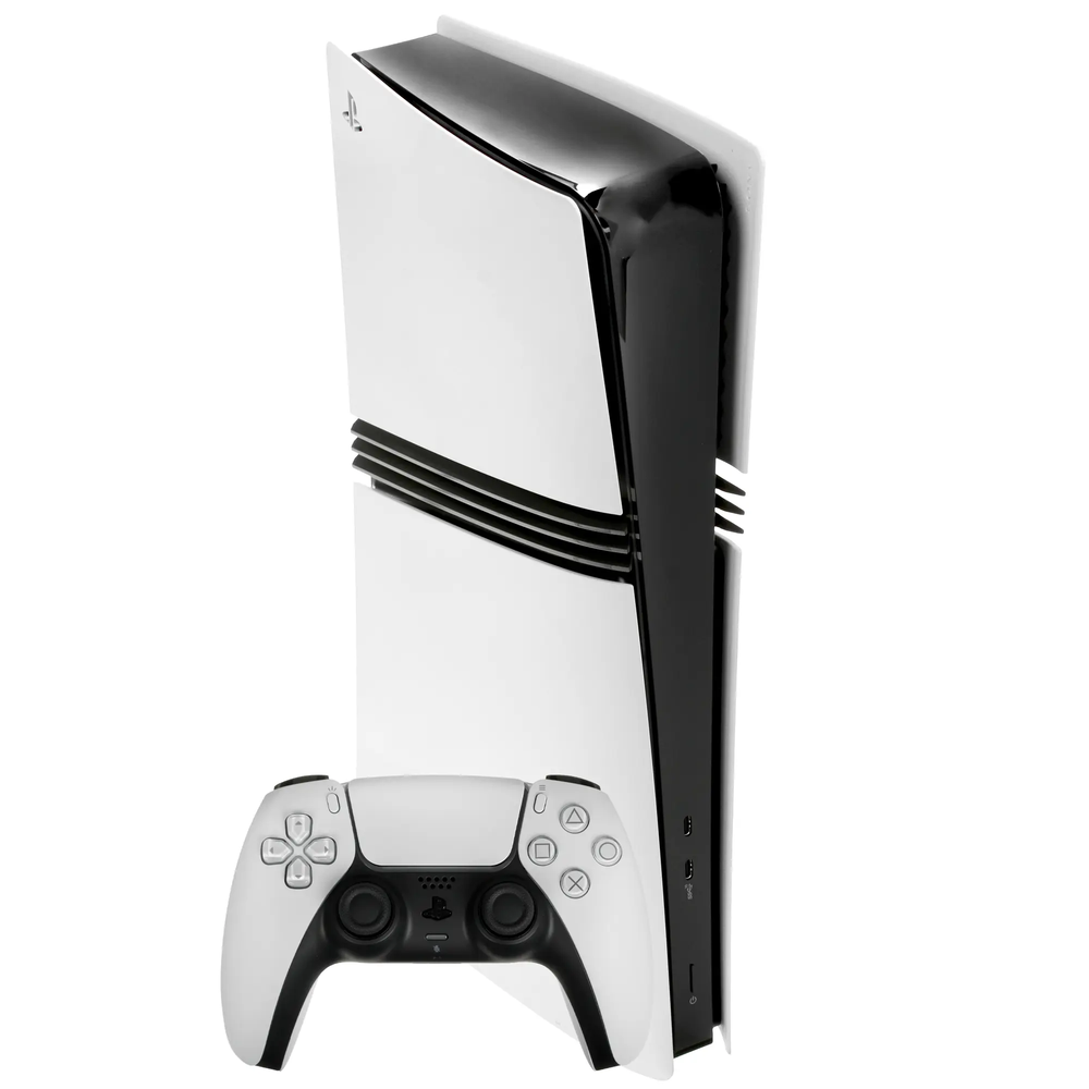 Игровая консоль PlayStation 5 Pro [2000 ГБ, Wi-Fi 7 (802.11be), HDMI 2.1, до 3840х2160]