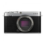 Fujifilm X-E4 Fujifilm, серебристый