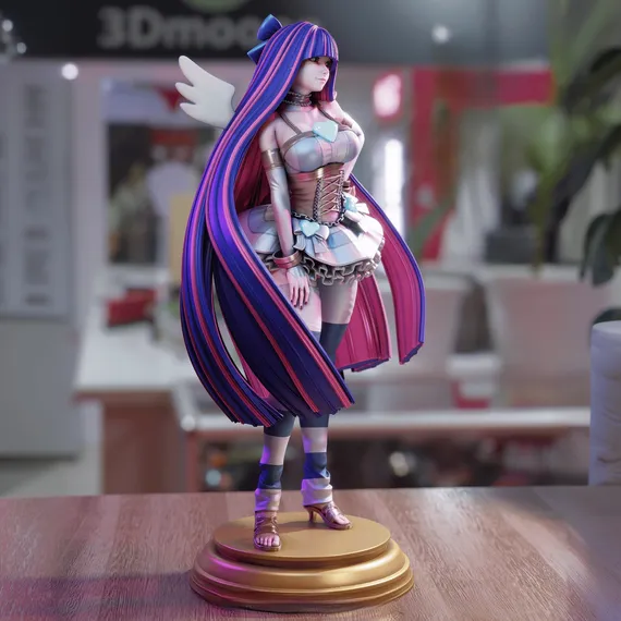 Stocking - Panty &amp; Stocking with Garterbelt