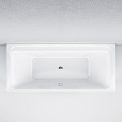 Акриловая ванна AM.PM Inspire V2.0 (АМ.ПМ Инспире В2.0) 180x80, W52A-180-080W-A