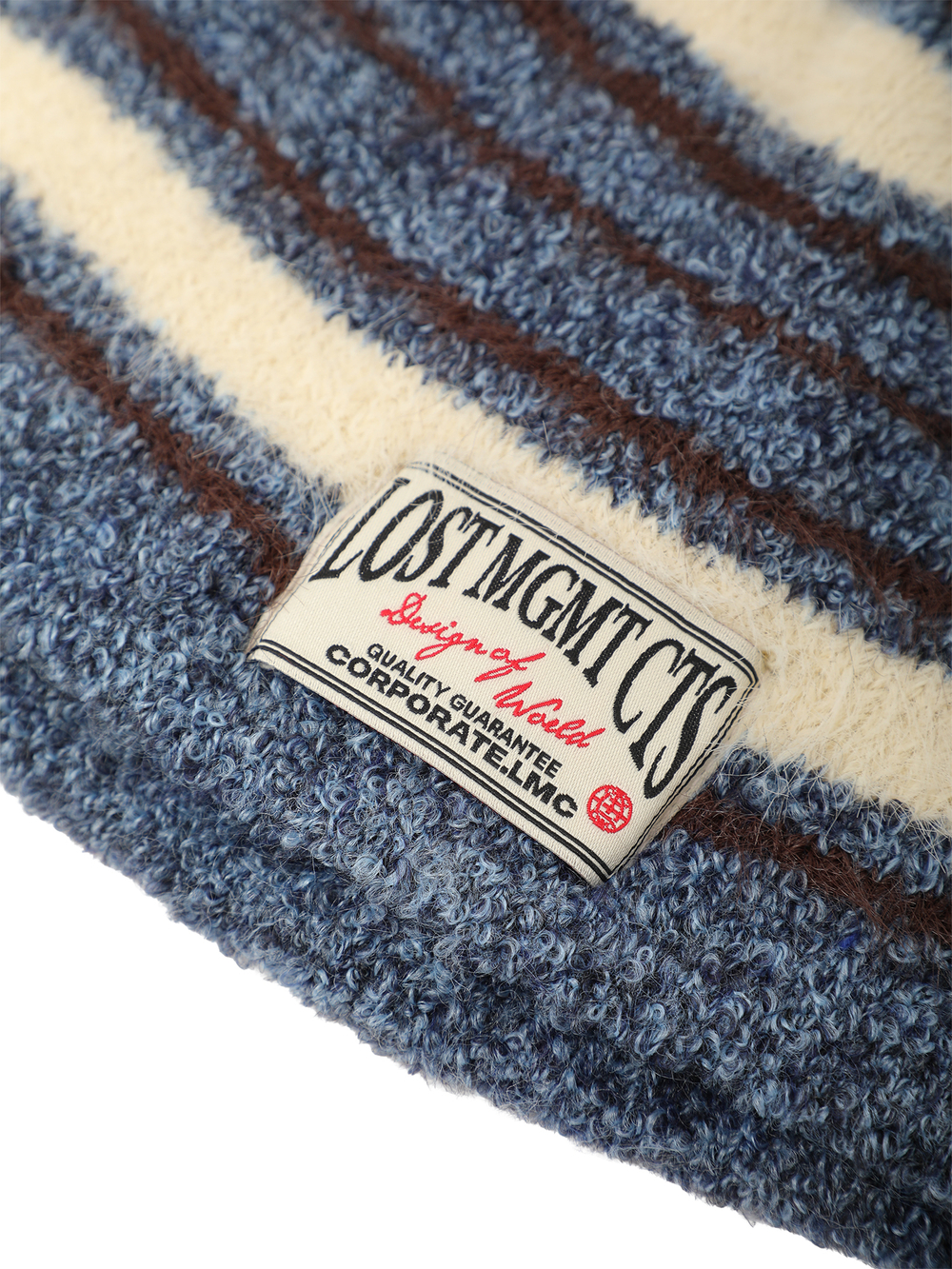 Шапка Mohair Stripe