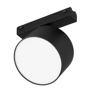 Магнитный трековый светильник 10W 4000K 044472 чёрный MAG-VIBE-RONDO-R90-10W Day4000 Arlight