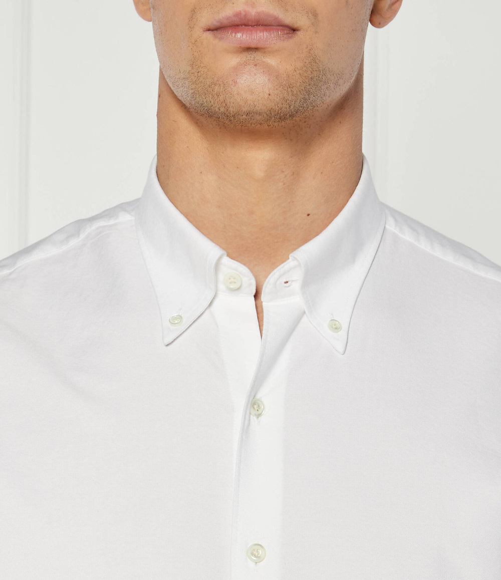 Рубашка Casual Oxford Oscar Jacobson - белый(12407405)