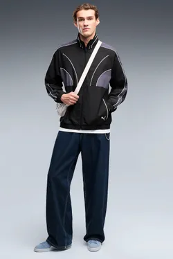 Толстовка мужская PUMA T7 Relaxed Woven Track Jacket Cutline
