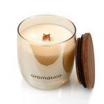 Аромасвеча AROMATICA Амбра и дубовый мох