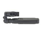 Складной приклад на Сайгу 410, DLG Tactical. Черный