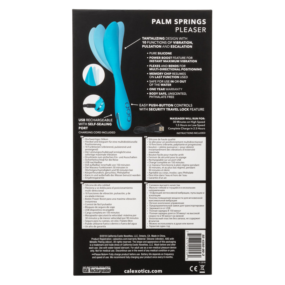 CalExotics Palm Springs Pleaser - Вибратор