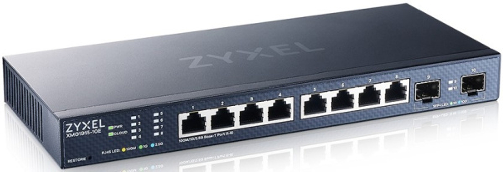 Коммутатор ZYXEL NebulaFlex XMG1915-10E