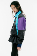 КУРТКА С ПОДПЛЕЧНИКАМИ — ZARA