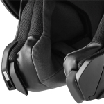 Шлем модуляр CKX TRANZ с двойным визором SOLID BK MAT M