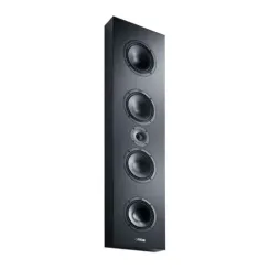 Canton Atelier 11 In Wall Black Matt